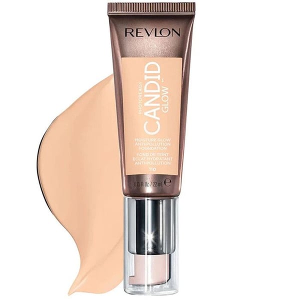 Revlon Photoready Candid Moisture Glow Foundation - 110 Porslin