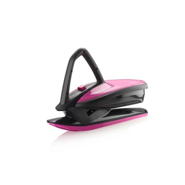 GIZMO RIDERS Luge Skidrifter - Barn - Svart och rosa
