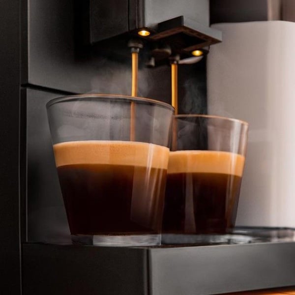 Cecotec Espressomaskin Superautomatique Cremmaet Compactccino Connected. 19 Bar, Thermoblock, TFT-skärm, Wifi