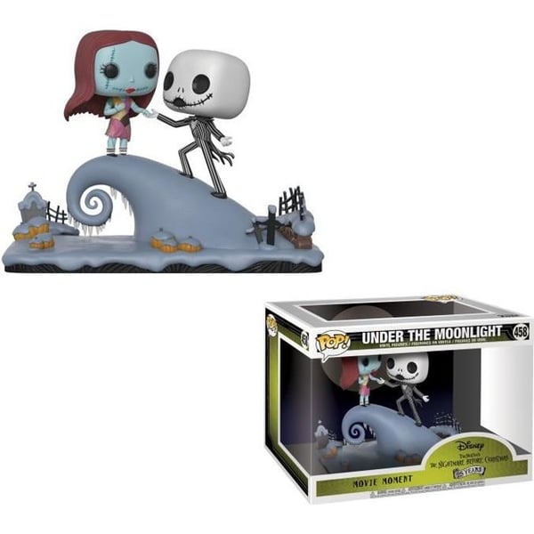 Funko Pop! The Nightmare Before Christmas: Jack and Sally on the Hill - 9 cm - Disney - Pop!