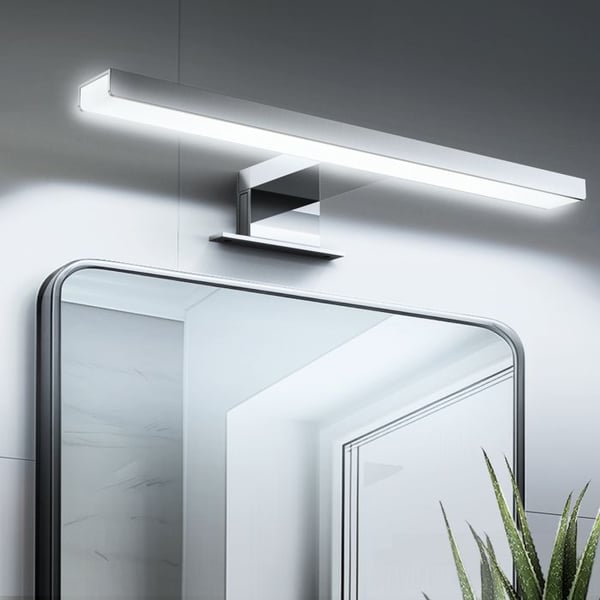 LED Spegelljus Badrum 5W 450lm 230V 30cm Neutral Vit 6000K Spegellampa Modern inomhusvägglampa IP44