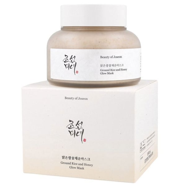 Ansiktsmask - Beauty of Joseon - Malet Ris och Honung - 150 ml - Intensiv återfuktning - Naturlig lyster