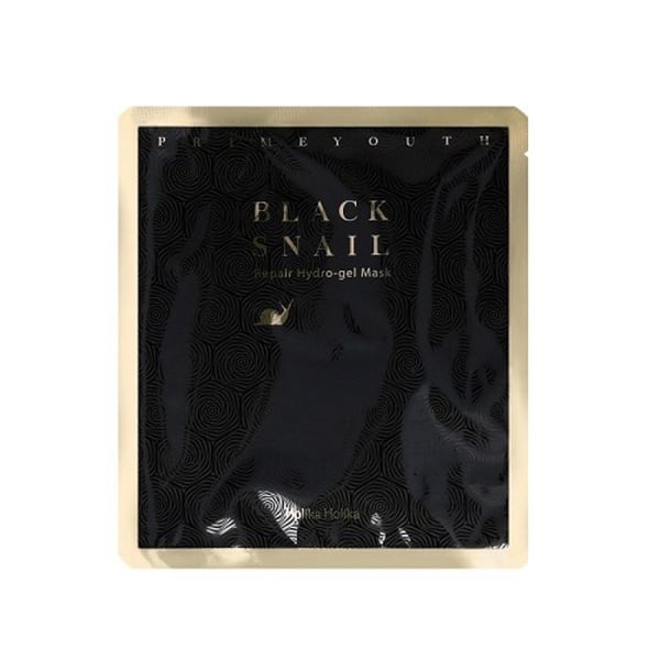Hydrogelmask - HOLIKA HOLIKA - Snigelmucusextrakt - 25g - Hypoallergen - För alla hudtyper