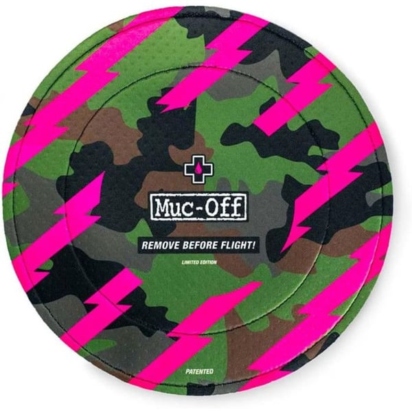 Bromskydd - MUC OFF - Kamouflage - Tvättbar Neopren - 2-pack