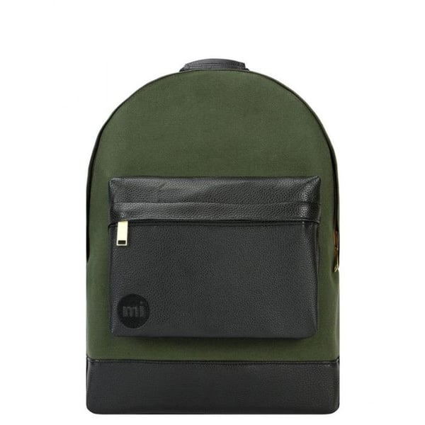 Ryggsäck - Mi-Pac - 740360-S77 - Grön - Unisex - 50% bomull 50% polyuretan