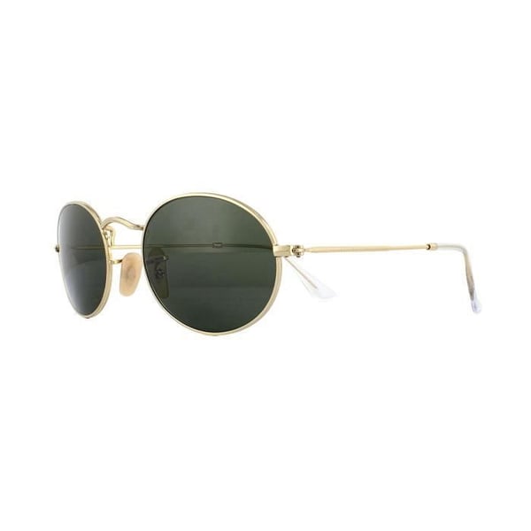 Solsken - RAY BAN - RB3547 001-31 - Guld - Ovalt - Skyddskategori 3