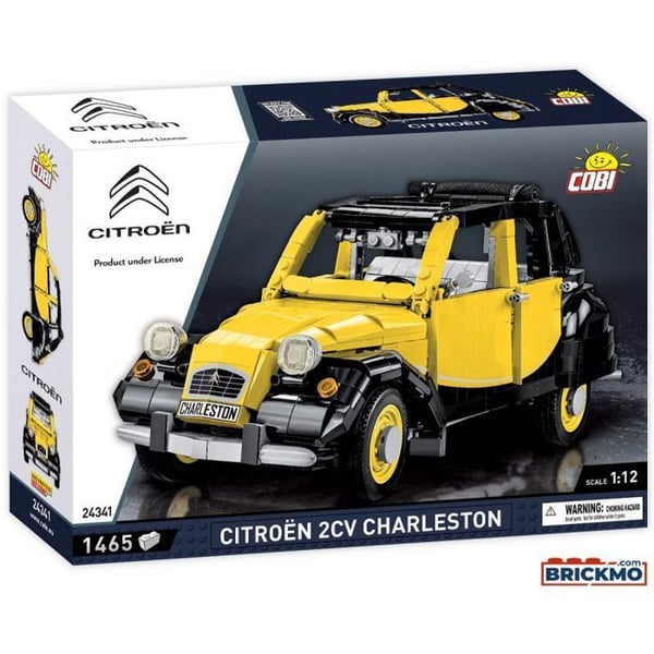 Modell - COBI - 2CV Charleston - 250 bitar - Montering att sätta ihop - Från 8 år