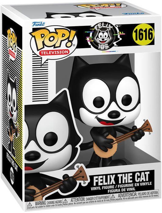 Figurine Funko Pop - FUNKO - Felix Le Chat 105 - Numrerad n°105 - PVC - 9 cm