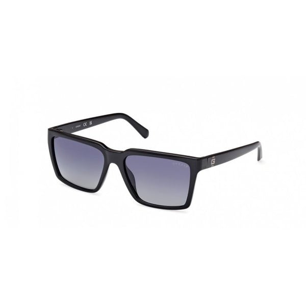 Solfjädrar Guess GU00084 58/17/145 Glansig svart Front injicerad MAN GU00084