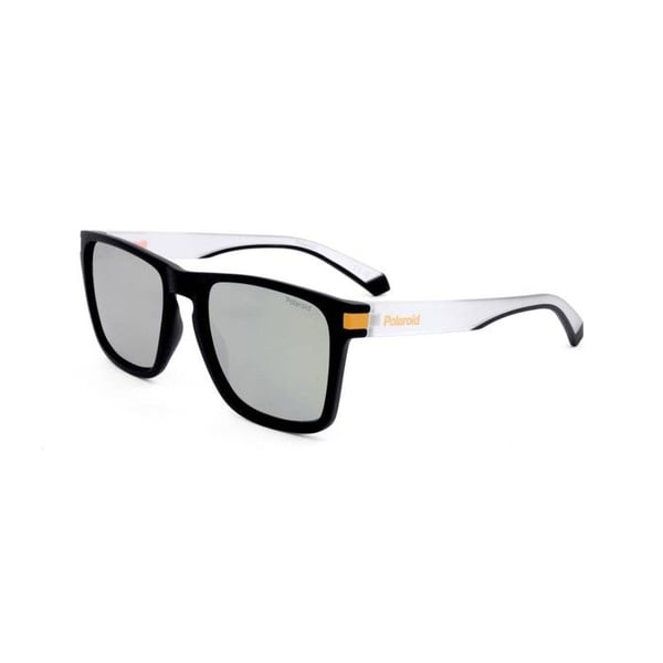 Polaroid Solglasögon PLD 2139/S 56/18/140 Matt svart gul Polykarbonat UNISEX PLD 2139/S