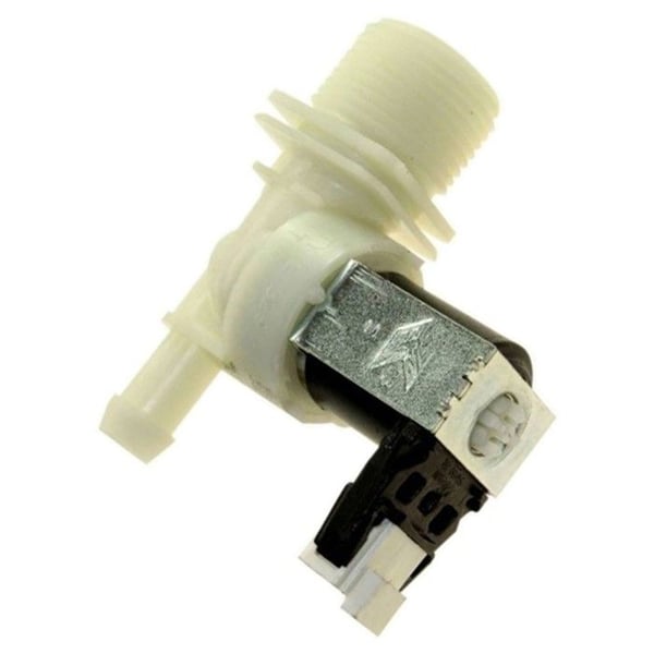 SOS Tillbehör Elektromagnetventil 1 väg 180° för Diskmaskin 480140102032 BAUKNECHT, IGNIS, IKEA WHIRLPOOL, KITCHENAID, LADEN, WHIRLP