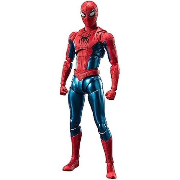 TAMASHII NATIONS - Spider-Man: No Way Home - Spider-Man [Ny Röd och Blå Dräkt] (Spider-Man: No Way Home), Bandai Spirits