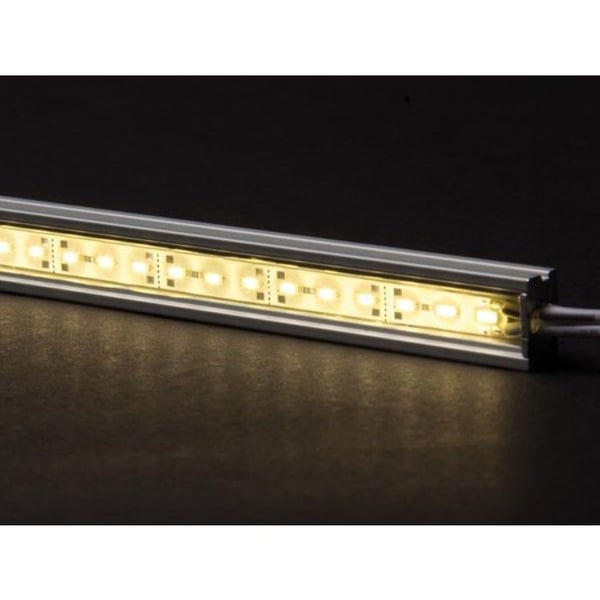 Velleman RIGID LED STRIP - HÖG LJUSSTYRKA - 89 CM - VARMT VITT
