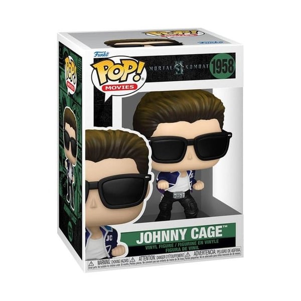 Figurine Funko Pop! | Mortal Kombat 2 (2025) | Johnny Cage