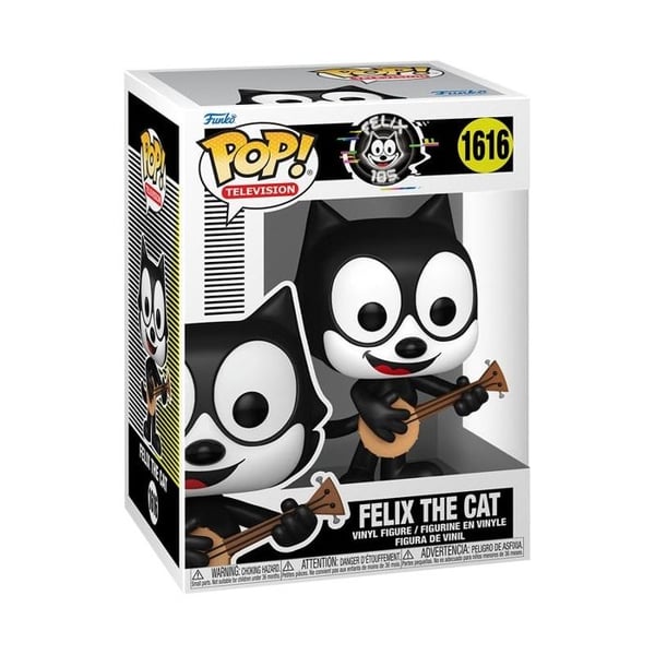 Figurine Funko Pop - FUNKO - Felix Le Chat 105 - Numrerad n°105 - PVC - 9 cm