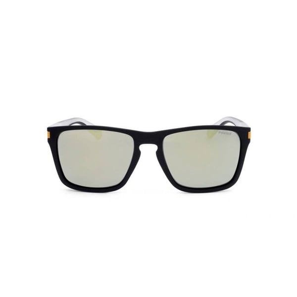 Polaroid Solglasögon PLD 2139/S 56/18/140 Matt svart gul Polykarbonat UNISEX PLD 2139/S