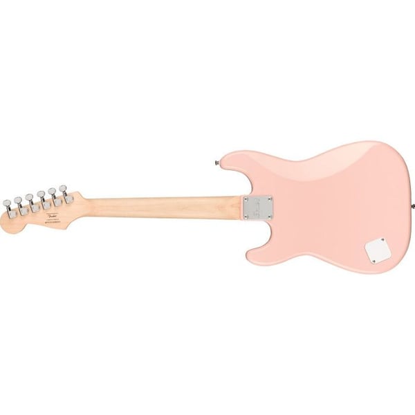 Squier by FENDER Mini Stratocaster Shell Pink Elgitarr