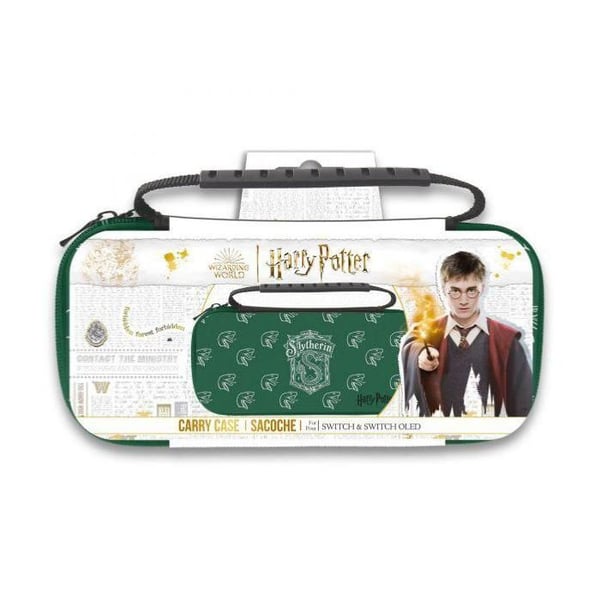 Housse - Harry Potter - Slytherin - Grøn - Hårdfør skal - Kompatibel med Nintendo Switch