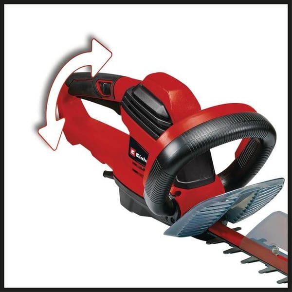 Einhell elektrisk häcksax GE-EH 7067 (700 W, Klipp längd 67 cm, Skyddshölje, Kabelbrottsskydd)