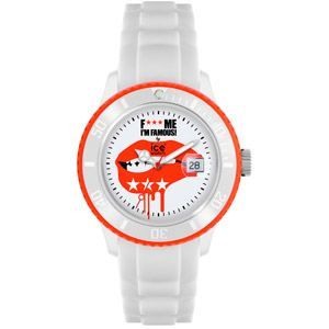 Unisexklocka - Quartz - Vit - FM-SS-WEL-U-S-11
