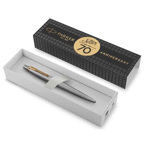 Kulspenna - PARKER - JOTTER Special Edition - Guld - Medium spets - Påfyllningsbar