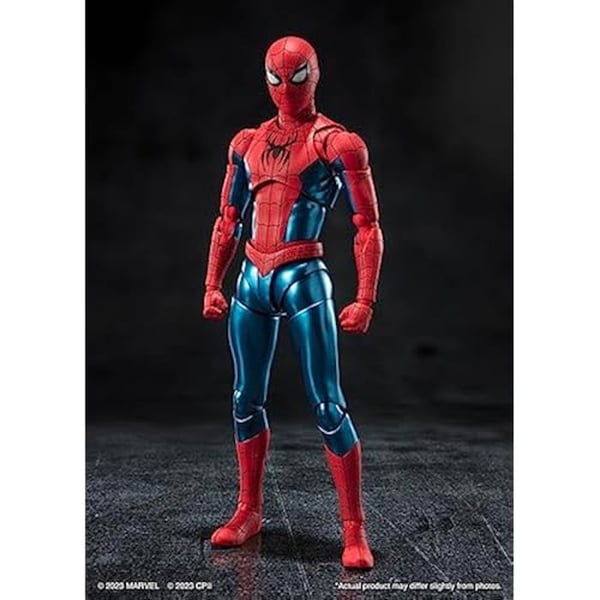 TAMASHII NATIONS - Spider-Man: No Way Home - Spider-Man [Ny Röd och Blå Dräkt] (Spider-Man: No Way Home), Bandai Spirits