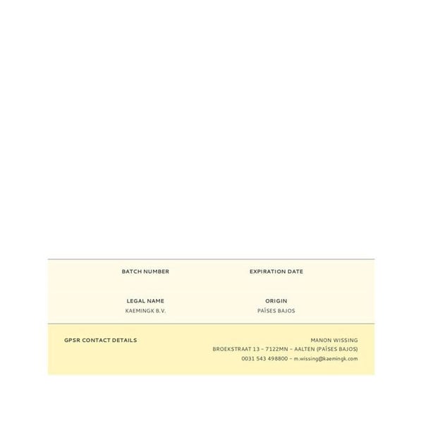 Julkrubba - KAEMINGK - 10x20x14cm - MDF - 6 delar - Blandat