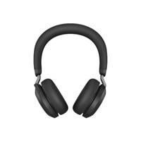 Micro-kuulokkeet - Jabra - Evolve2 75 - Musta - Langaton - Aktiivinen melunvaimennus