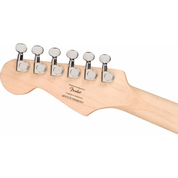 Squier by FENDER Mini Stratocaster Shell Pink Elgitarr