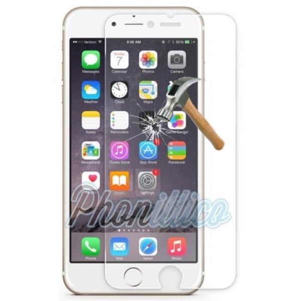 TPU-skal + härdat glas för kompatibel Apple iPhone 8 - Phonillico®