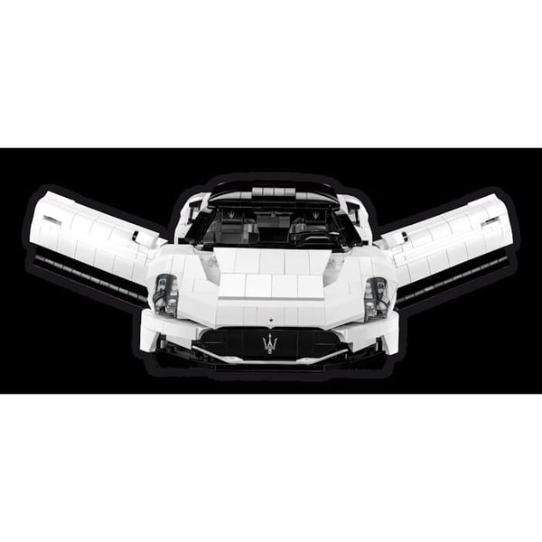 Byggsats i tegel - COBI - Maserati MC20 - 2250 bitar - Från 7 år - Tillverkad i EU