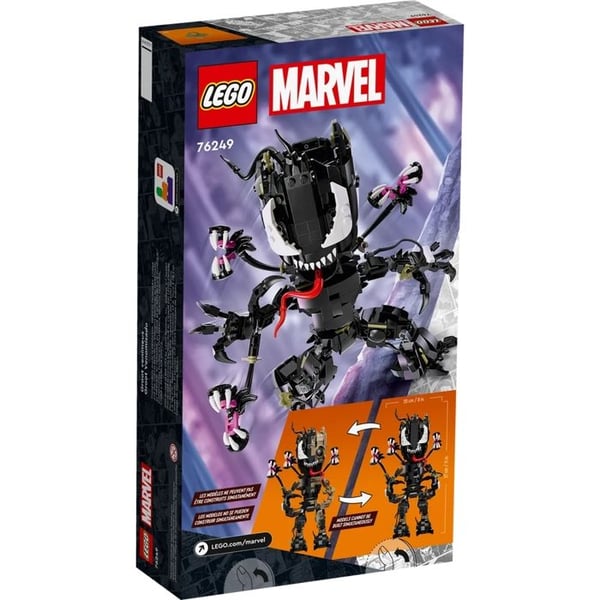 Marvel Groot Venomiserad