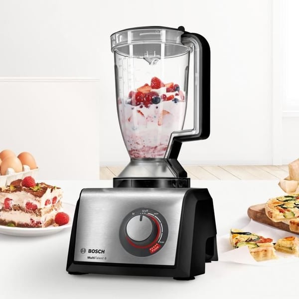 BOSCH - MC812M844 - Monitoimikone - 1250W - Ruostumaton teräs + Musta