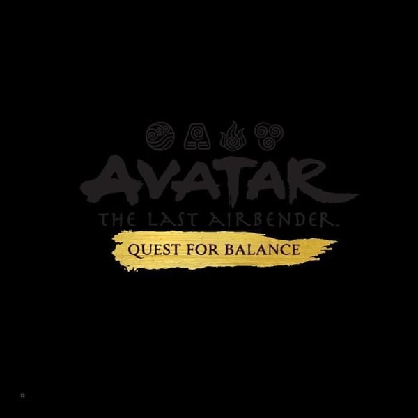 Avatar The Last Airbender Quest for Balance - PS5-spil