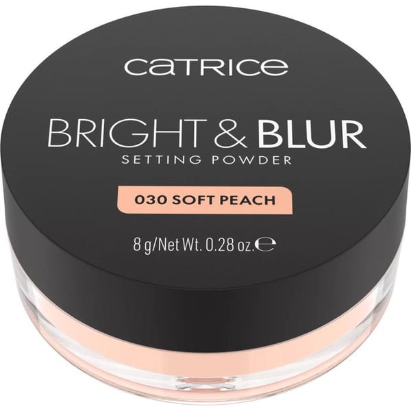 Catrice - Puder Fixer Bright & Blur - 30 Soft Peach
