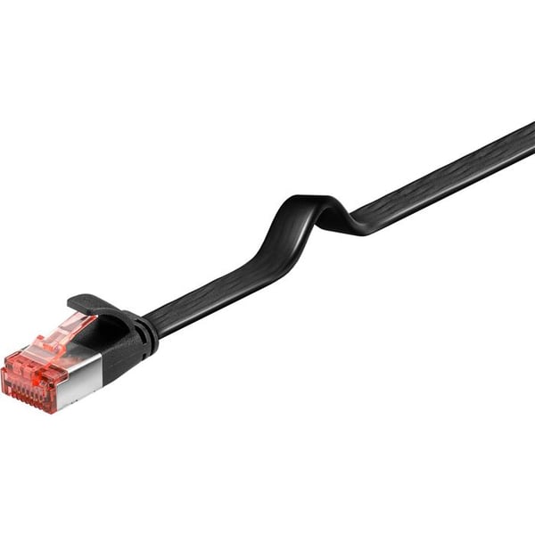 Ethernetkabel RJ45 - GOOBAY - Cat6 - 3 m - U-FTP (STP) - Svart