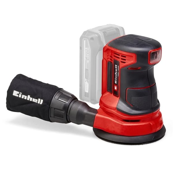 Einhell Trådlös excenterslip TE-RS 18 Li - Solo PXC (18V, med 1 slipmedel) Levereras utan batteri eller laddare
