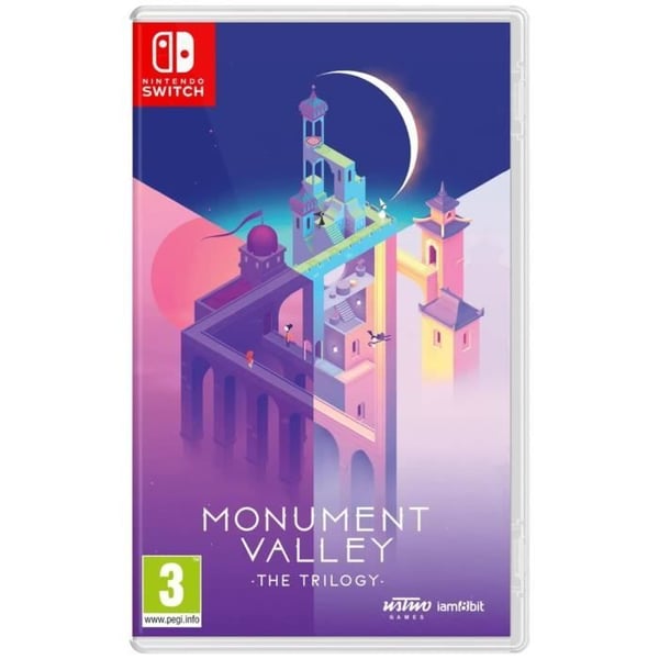 Monument Valley Trilogien - Nintendo Switch Spil