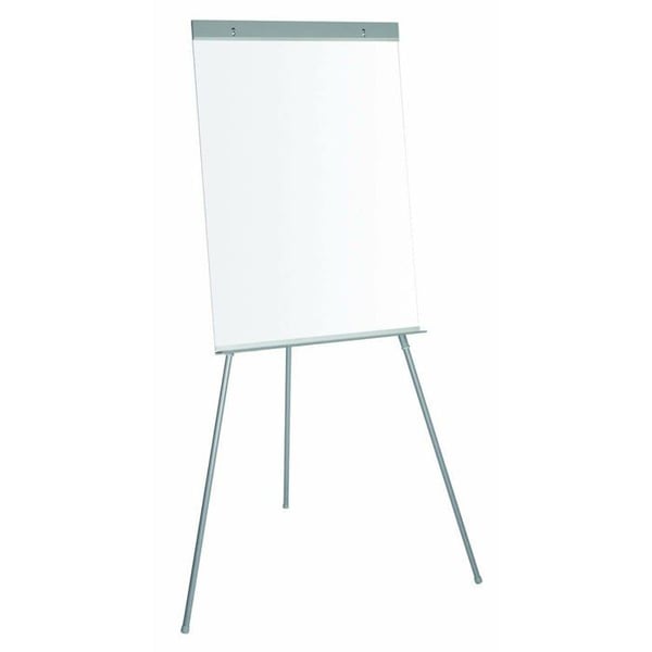Melaiminering av målarduk - Faibo - 70x102 cm - Höjdjusterbar upp till 180 cm - Vit - Icke-magnetisk yta