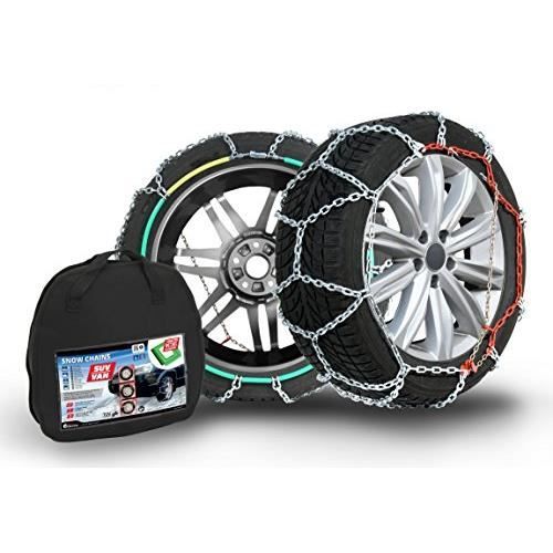Sne kæder - Compass - 01434 - SUV-Van - GR. 225 - Manuel - TUV