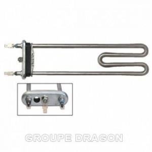 230V 2000W motstånd för FAGOR tvättmaskin - MAXIMA12D - 00.206.085.01 (BRANDT) - THA1355 - 00.206