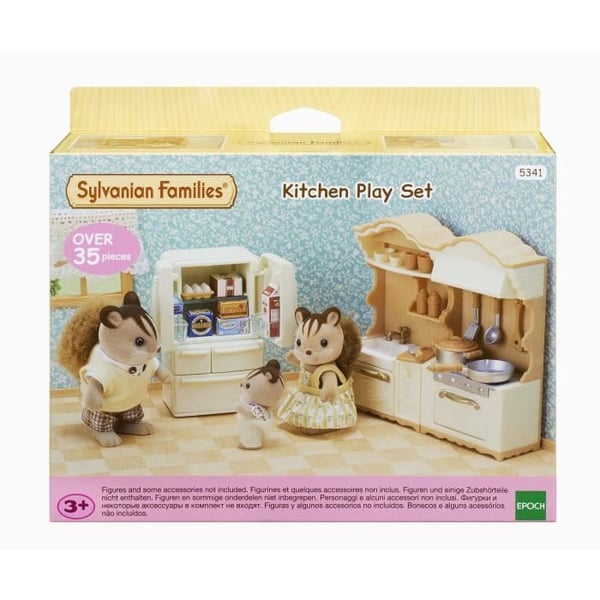 Miniatyrfigurer - SYLVANIAN FAMILIES - 5341 - Det inredda köket