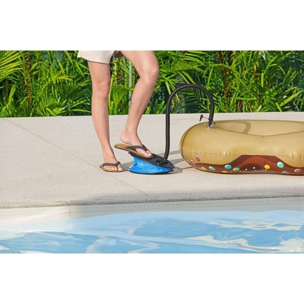Håndpumpe - AIR STEP - 1400 - Ergonomisk - Kraftfuld - Hurtig oppumpning