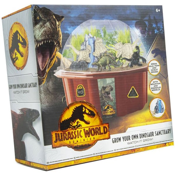 Imaginationsspel Universal Studios Jurassic World Väx din dinosauriepark