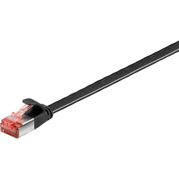 Ethernetkabel RJ45 - GOOBAY - Cat6 - 3 m - U-FTP (STP) - Svart
