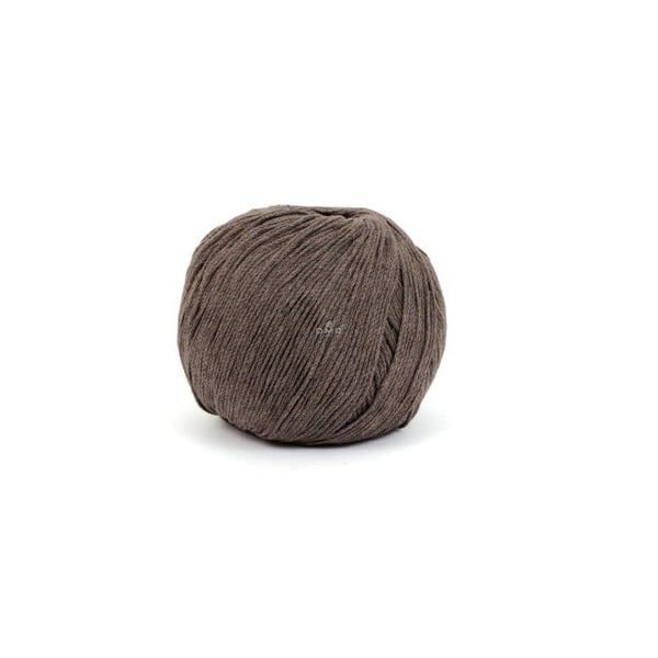 DMC - Återvunnen Ekologisk Bomullsgarn 3mm 100g Stickning och Virkning Färg. 011 brun