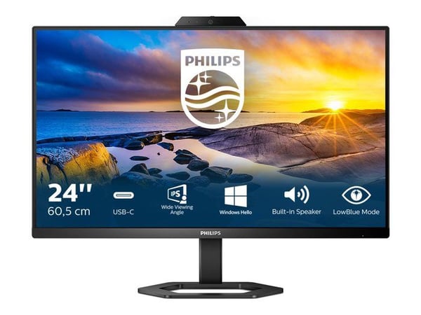 Näyttö - Philips - 24E1N5300HE/00 - 23.8p - FHD - IPS - 1920x1080