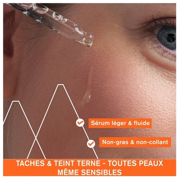 Uriage Dépiderm Serum Anti-Flekker Lys Booster 30 ml