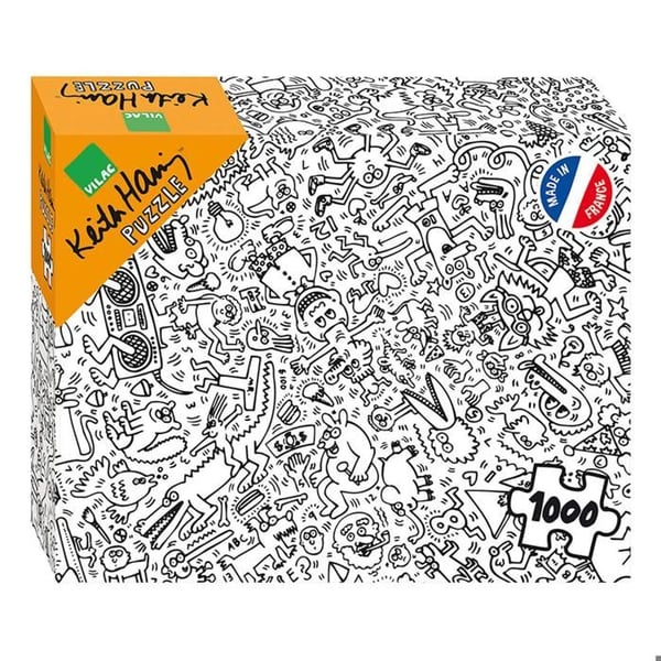 Pussel 1000 bitar: Keith Haring