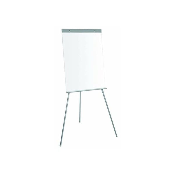 Melaiminering av målarduk - Faibo - 70x102 cm - Höjdjusterbar upp till 180 cm - Vit - Icke-magnetisk yta